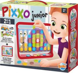 Pixxo Junior, Buki