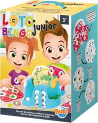 Bingo Junior, Buki