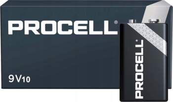 Duracell PROCELL 9V 6LR61