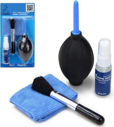Lacerta cleaning set for optics