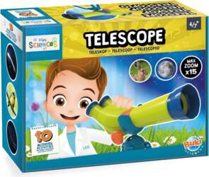 Teleskops, Buki, Mini Sciences