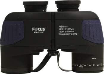 Binoklis Focus Aquafloat 7x50 WP
