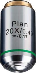 BRESSER DIN PL Objective 20x, Infinity