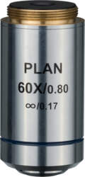 BRESSER DIN PL Objective 60x, Infinity