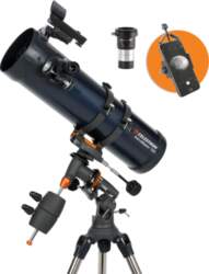 Celestron AstroMaster 130EQ reflektora teleskops ar