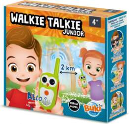 Walkie Talkie Junior, Buki
