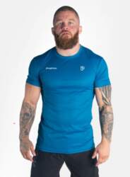 Progress Rolling Tee - Ocean Blue