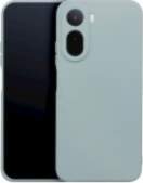 OEM Silicone Back Case (Microfiber Soft