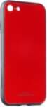 Forcell Glass Back Case priekš Apple