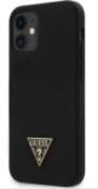 Guess Silicone Back Case with Triangle