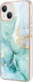 IMD Electroplating Marble Pattern TPU Phone