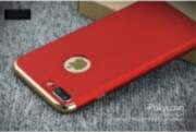 IPAKY 3-In-1 Electroplating PC Hard Back