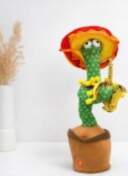 OEM Funny Cactus Interactive Soft Toy