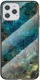 OEM Marble Texture Glass Back Case