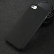 OEM Matt TPU Back Case priekš