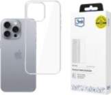 3MK Clear Case priekš Apple iPhone