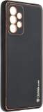 Forcell Leather Back Case priekš Apple