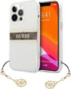 Guess 4G Brown Strap Charm Collection