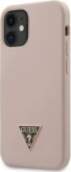 Guess Silicone Back Case with Triangle