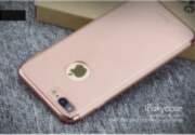 IPAKY 3-In-1 Electroplating PC Hard Back