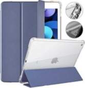 Mercury Clear Back Cover Book Case