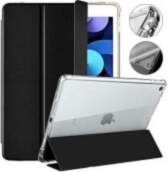 Mercury Clear Back Cover Book Case