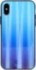 OEM Aurora Glass Back Case priekš