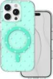 OEM Bubble Dots MagSafe Back Case