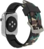 OEM Camouflage Pattern Flexible Silicone Watch