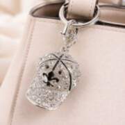 OEM Cap Bag Keychain - Sudrabains