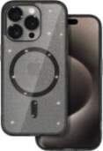 OEM Glitter MagSafe Back Case priekš