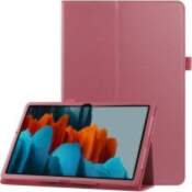 OEM Litchi Texture Leather Stand Protective