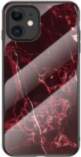 OEM Marble Texture Glass Back Case