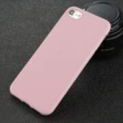 OEM Matt TPU Back Case priekš