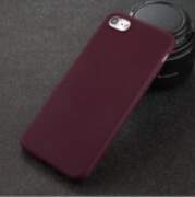 OEM Matt TPU Back Case priekš