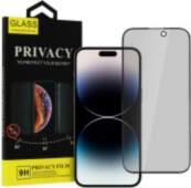 OEM Privacy Tempered Glass screen protector