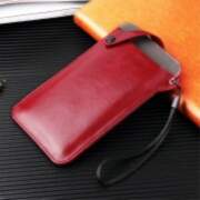 OEM Universal PU Leather Pouch Case
