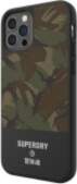 SuperDry Canvas Moulded Back Case priekš