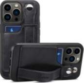 Suteni Impact Buffer PU Leather Back