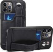 Suteni Impact Buffer PU Leather Back