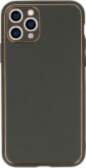 Tel Protect Luxury Leather Back Case