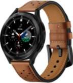 20mm Tech-Protect Leather Strap - Brūns