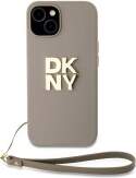 DKNY Stack Logo Wrist Strap Back