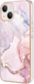 IMD Electroplating Marble Pattern TPU Phone
