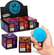 OEM Fuzz Ball Smiley Stress Ball