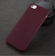 OEM Matt TPU Back Case priekš