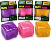 OEM Super Solid Glitter Squishy Cube