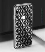 USAMS Diamond Pattern TPU Back Cover