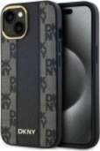 DKNY Checkered Pattern MagSafe Back Case
