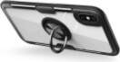 Forcell Carbon Clear Ring Back Case